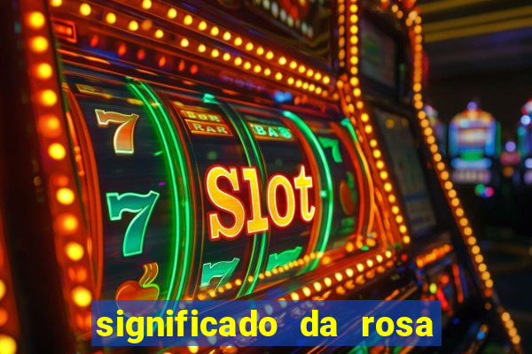 significado da rosa vermelha no whatsapp